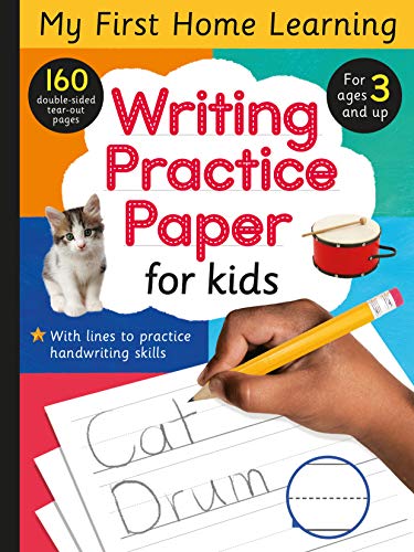 WRITING PRACTICE PAPER FOR KID