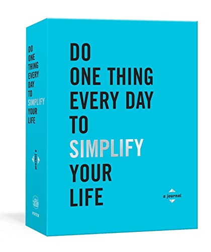 DO ONE THING TO SIMPLIFY