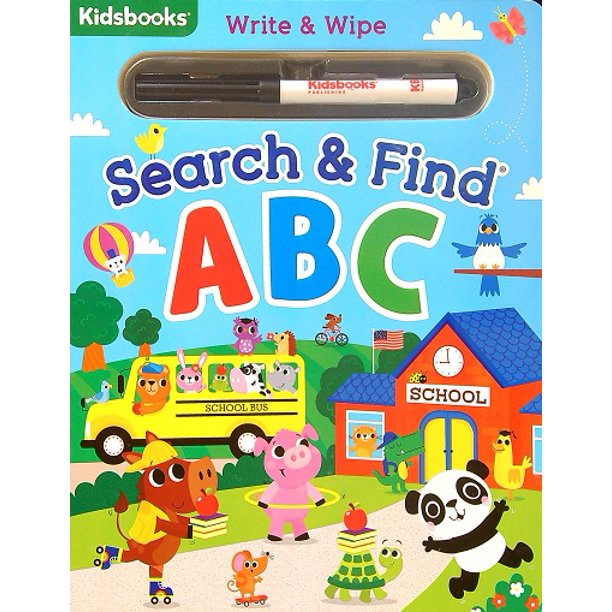A B C (SEARCH AND FIND)
