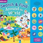 AROUND THE WORLD SEARCH & FIND (LISTEN & LEARN)
