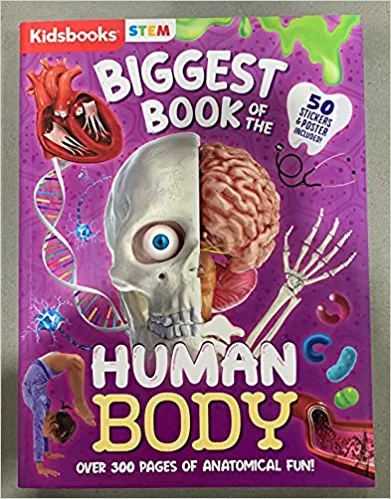 BIGGEST BOOK OF THE HUMAN BODY (STEM)