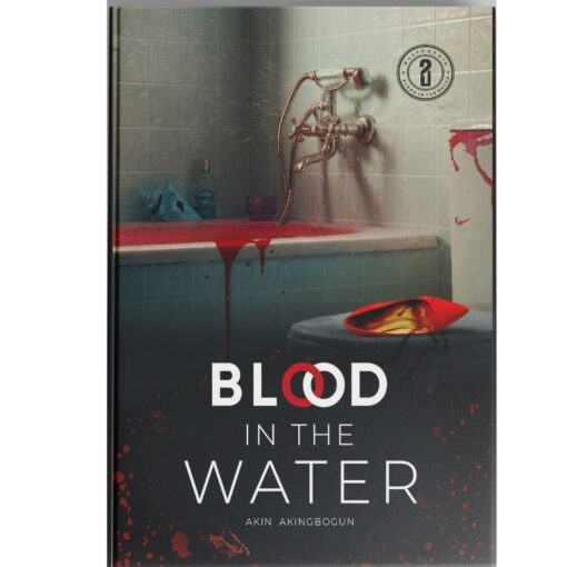 2 IN 1 BOOK: BLOOD IN THE WATER AND A WASTE OF SIN