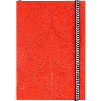 CHRISTIAN LACROIX SCARLET A6  PASEO NOTEBOOK