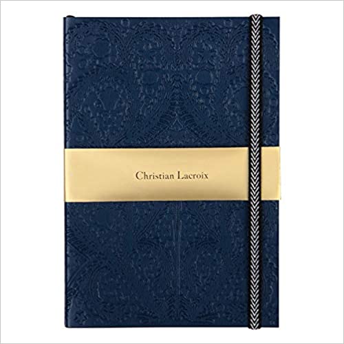 CHRISTIAN LACROIX NEW YORK NOTEBOOK A5 FORMAT