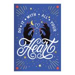 DO IT WITH ALL YOUR HEART DAILY PLANNER