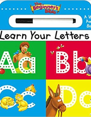 LEARN YOUR LETTERS (THE BEGINNER'S BIBLE)