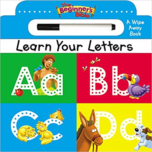 LEARN YOUR LETTERS (THE BEGINNER’S BIBLE)