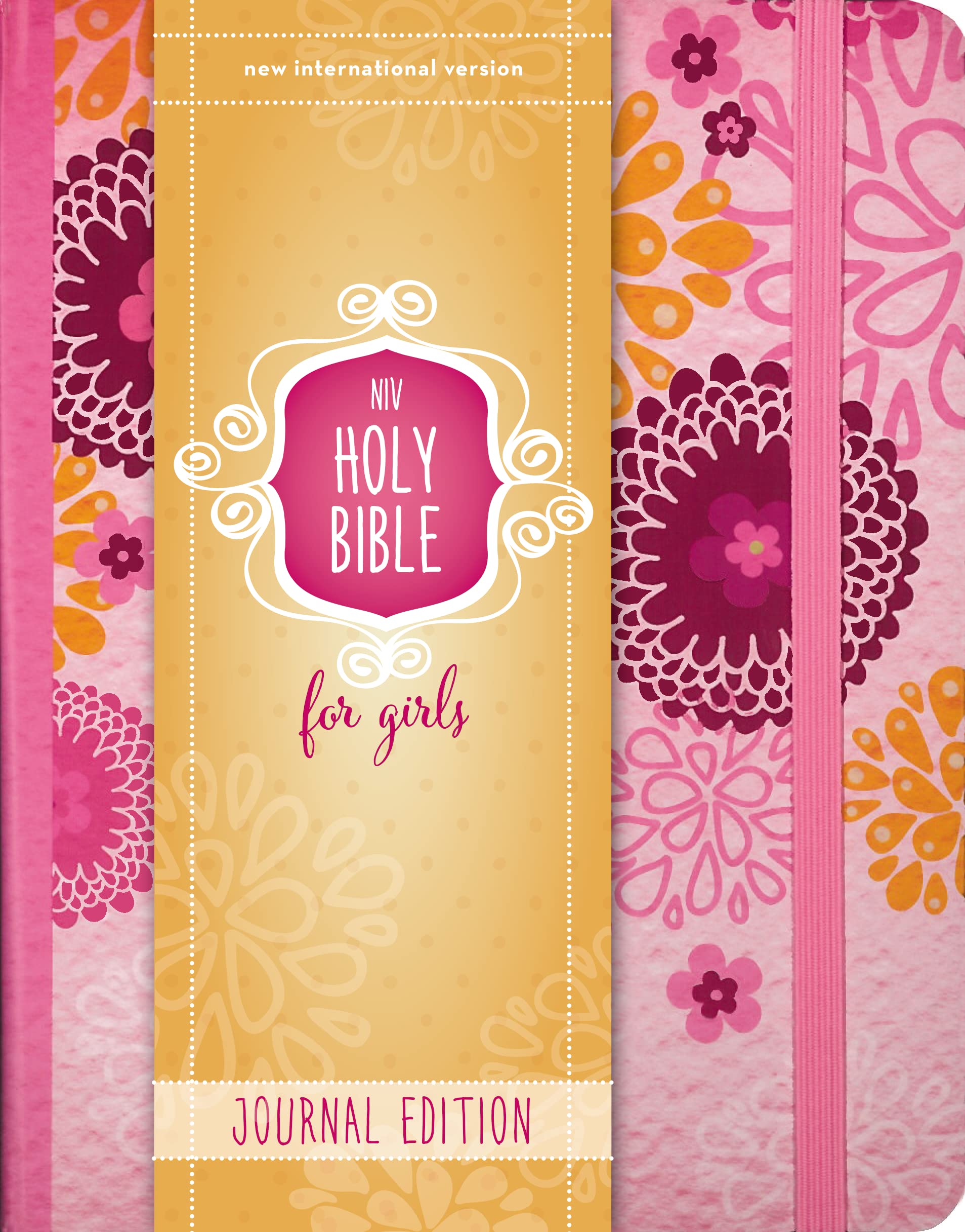 NIV HOLY BIBLE FOR GIRLS (JOURNAL EDITION)