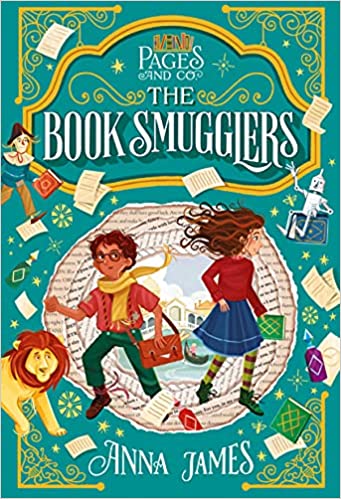 PAGES & CO. 04 BOOK SMUGGLERS