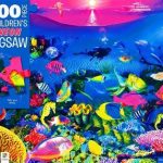 REEF: 100 PIECE NEON JIGSAW PUZZLE