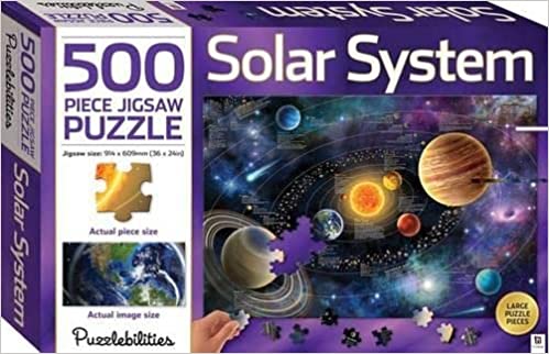SOLAR SYSTEM: 500 PIECE JIGSAW PUZZLE (PUZZLEBILITIES)