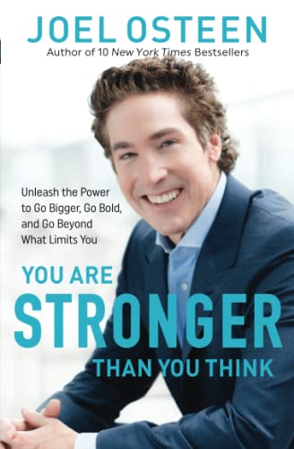 YOU ARE STRONGER THAN YOU THINK (LARGE PRINT)