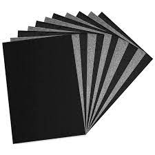 CARBON PAPER black and blue by Pack of 100