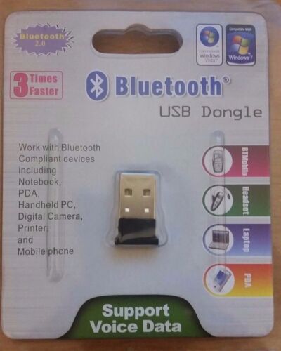 BLUETOOTH USB DONGLE SUPPORT VOICE DATA