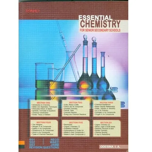 ESSENTIAL CHEMISTY FOR SSCE