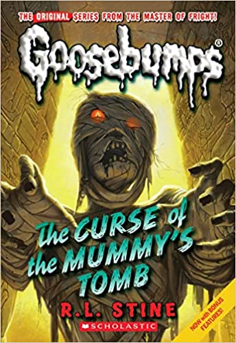 GOOSEBUMPS: THE CURSE OF THE MUMMY’S TOMB