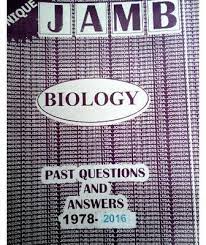 JAMB PASR Q BIOLOGY