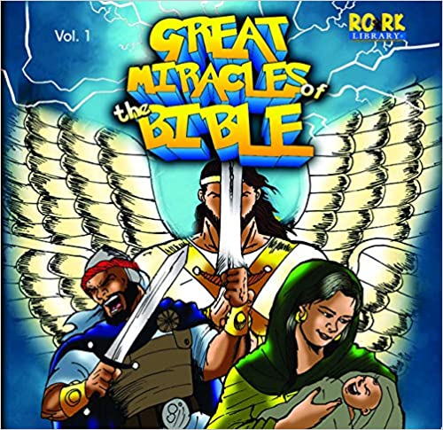 GREAT MIRACLE OF THE BIBLE VOL 1