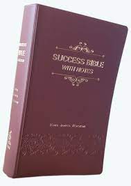 HOLY BIBLE KJV SUCCESS BIBLE
