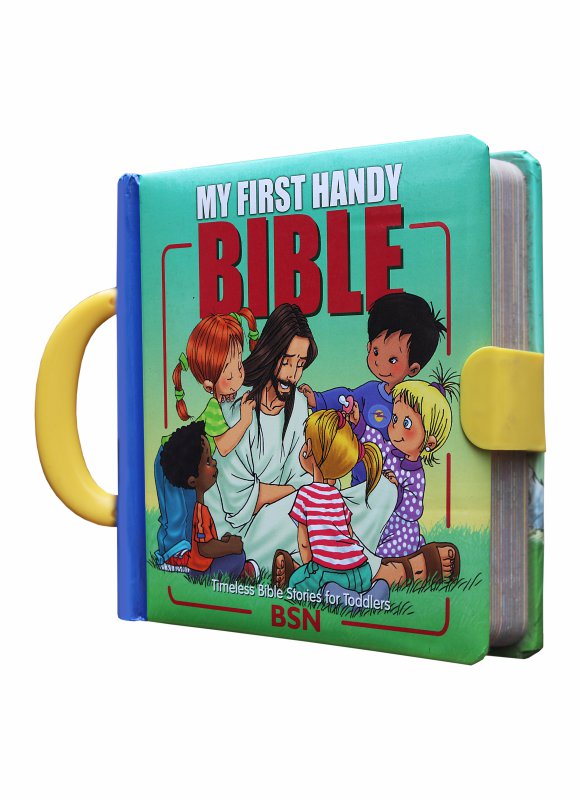 MY FIRST HANDY BIBLE BSN