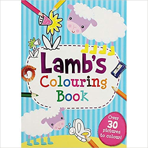 LAMB’S COLOURING BOOK