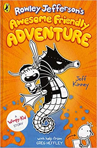 DIARY OF A WIMPY KID AWESOME FRIENDLY ADVENTURE