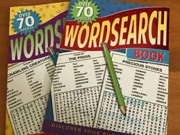 OVER 70 PUZZLES WORDSEARCH BOOK