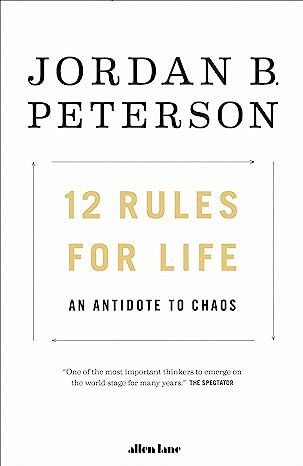 12 RULES FOR LIFE (B EXP)