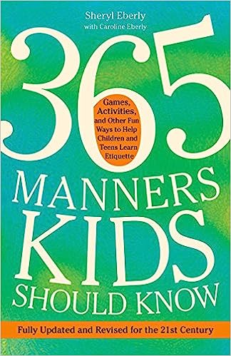365 MANNERS KIDS SHOULD KNOW