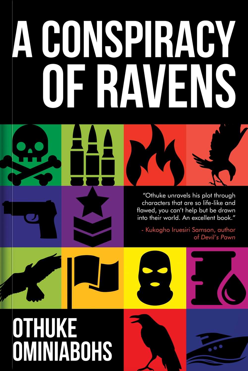 A CONSPIRACY OF RAVENS