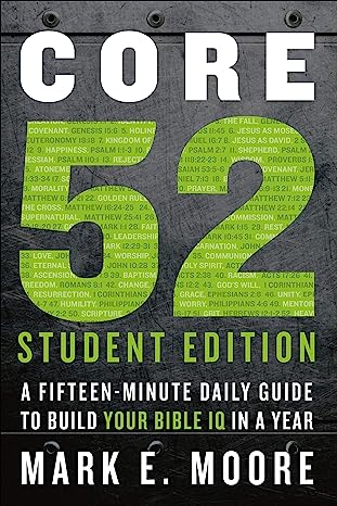 CORE 52 STUDENT EDITION