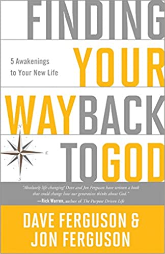 FINDING YOUR WAY BACK TO GOD
