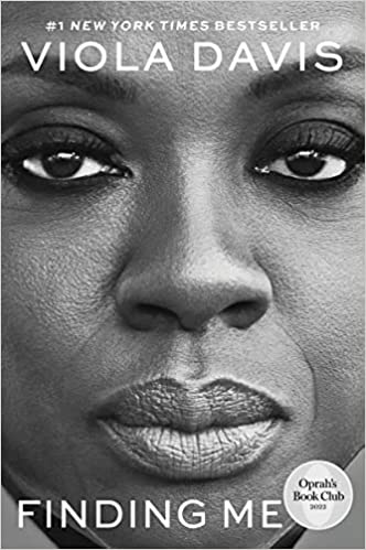 Viola Davis: Finding me Hardback