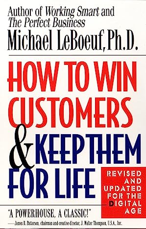 HOW TO WIN CUSTOMERS KEEP THEM FOR