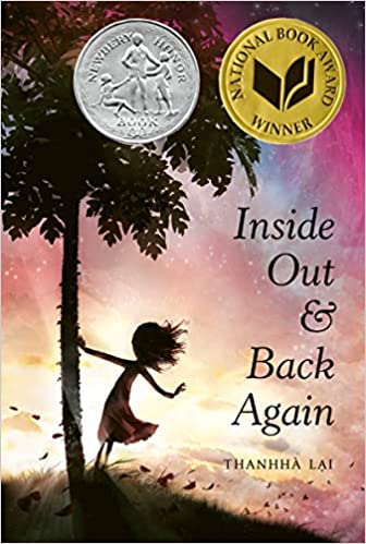 INSIDE OUT & BACK AGAIN     PB
