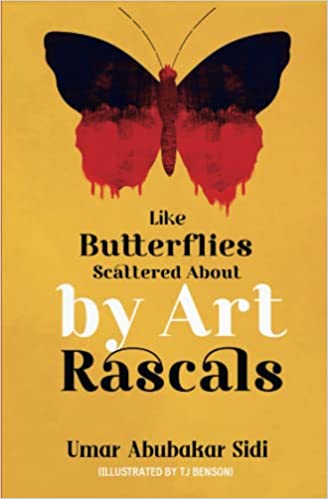 LIKE BUTTERFLIES SCATTERED ABOUT BY ART RASCALS