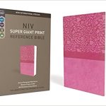 NIV SPR GNT REF BIB LS PINK
