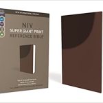NIV SUPER GIANT REF BIB LS BRN