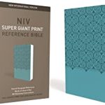 NIV SUPER GNT REF BIB LS TURQ
