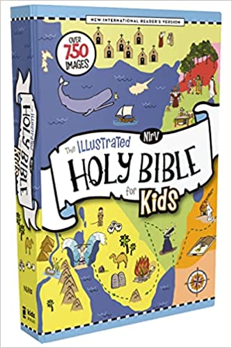NIRV ILLUS BIBLE FOR KIDS HC