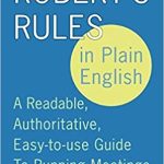 ROBERTS RULES PLAIN ENG 2E  PB