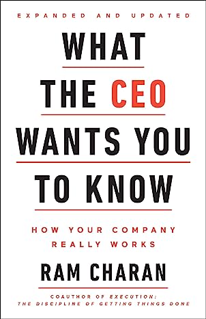 WHAT THE CEO WANTS YOU (EXP)