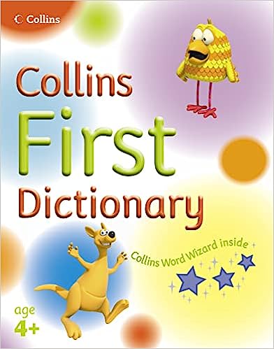 COLLINS FIRST DICTIONARY 4+