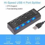 HI SPEED USB CABLE HUB 4 PORT