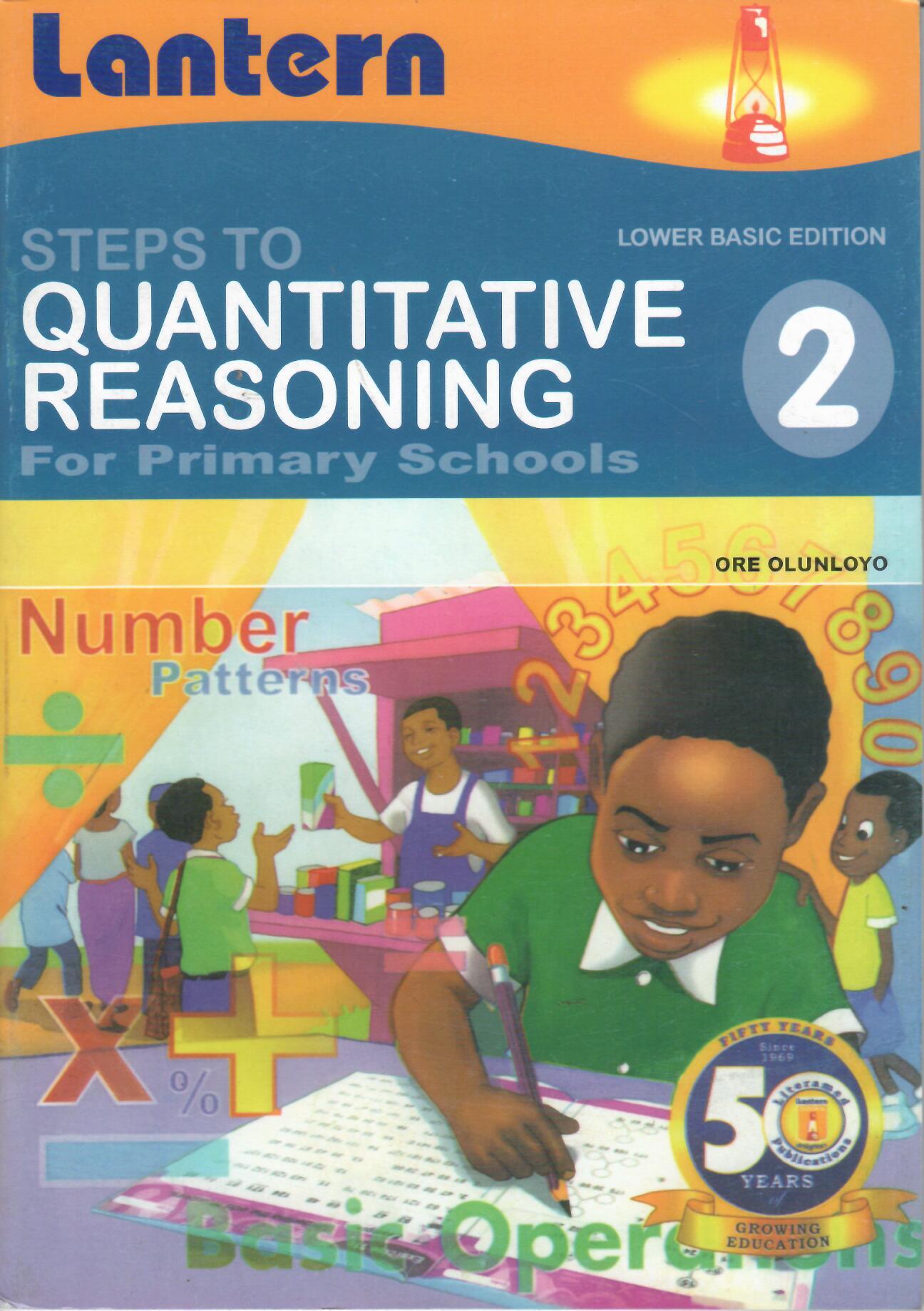 LANTERN QUANITATIVE REASONING BK 2