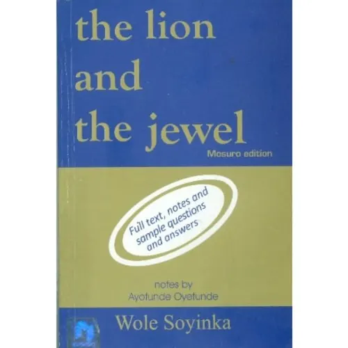 THE LION AND THE JEWEL