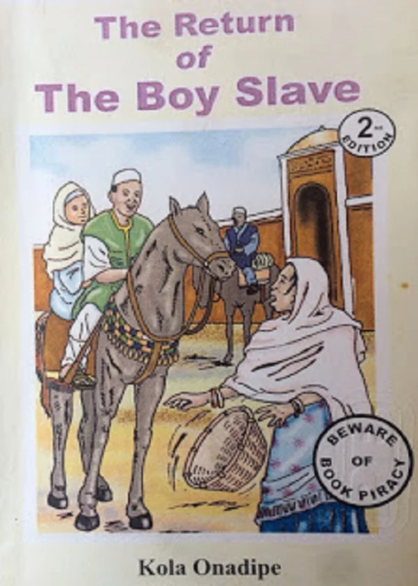 THE RETURN OF THE BOY SLAVE