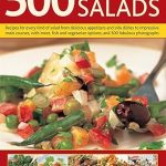 500 SENSATIONAL SALADS HC ED
