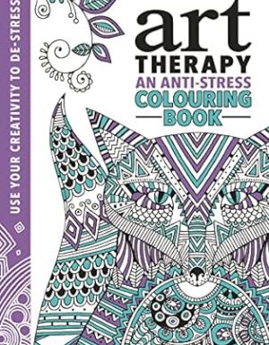 ART THERAPY: AN ANTI-STRESS COLOURING BO