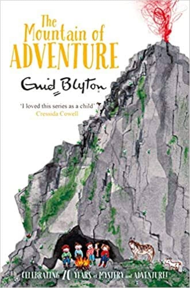 BLYTON ADVENTURE: MOUNTAIN OF ADVENTUR